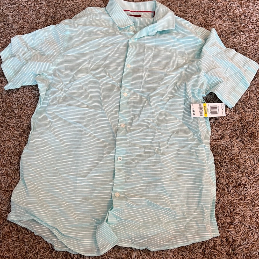 Alfani Slim Fit, Mens Medium, light breathable